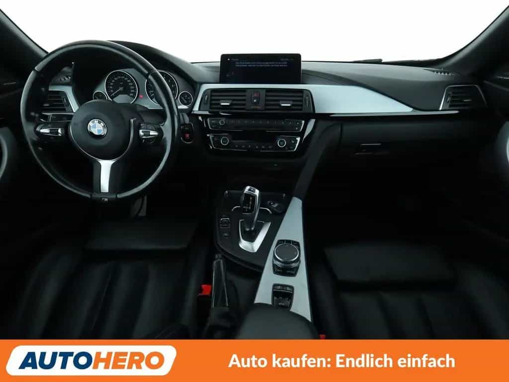 BMW 4 Series 420i M Sport Aut.*NAV*XENON*TEMP*PDC*SHZ*KLIMA* 12/2018-photo-11