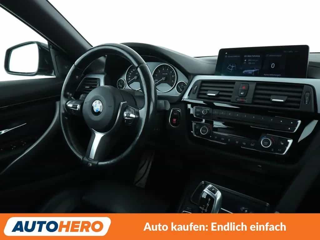 BMW 4 Series 420i M Sport Aut.*NAV*XENON*TEMP*PDC*SHZ*KLIMA* 12/2018-photo-12