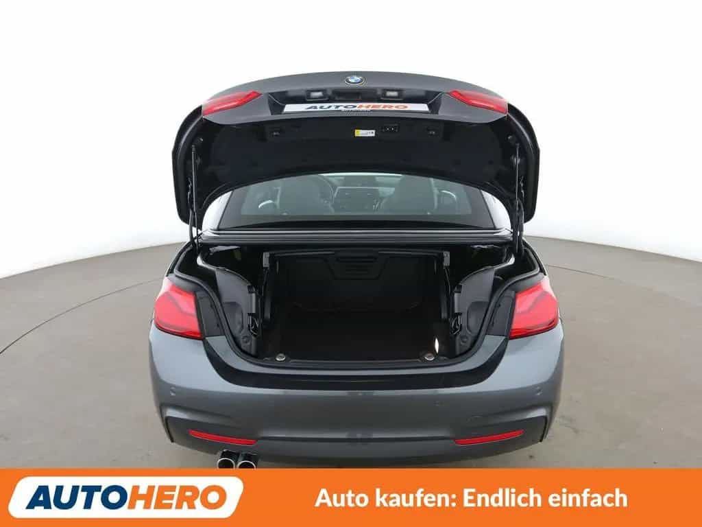 BMW 4 Series 420i M Sport Aut.*NAV*XENON*TEMP*PDC*SHZ*KLIMA* 12/2018-photo-16