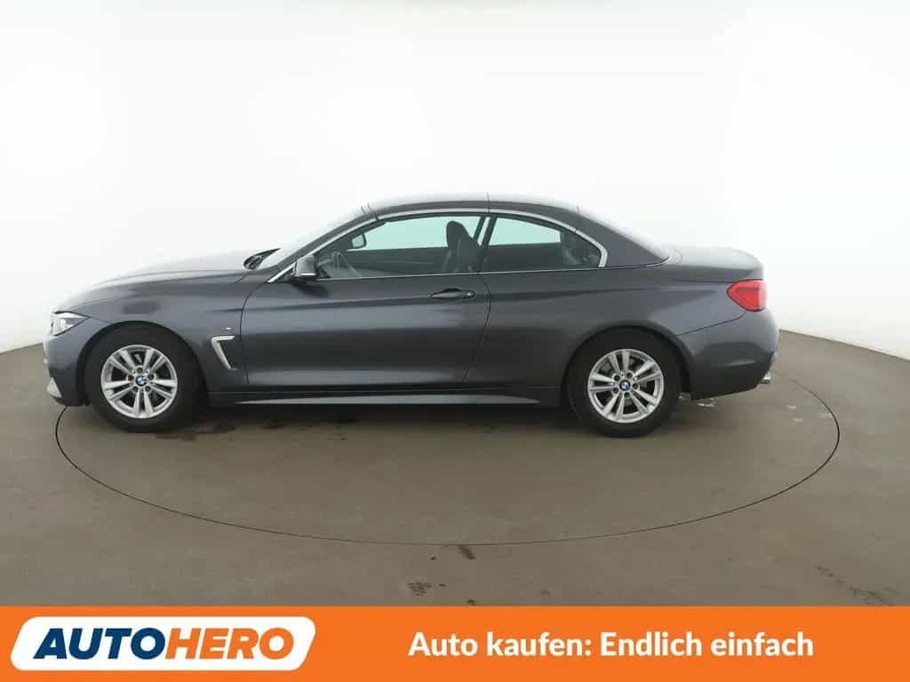BMW 4 Series 420i M Sport Aut.*NAV*XENON*TEMP*PDC*SHZ*KLIMA* 12/2018-photo-2