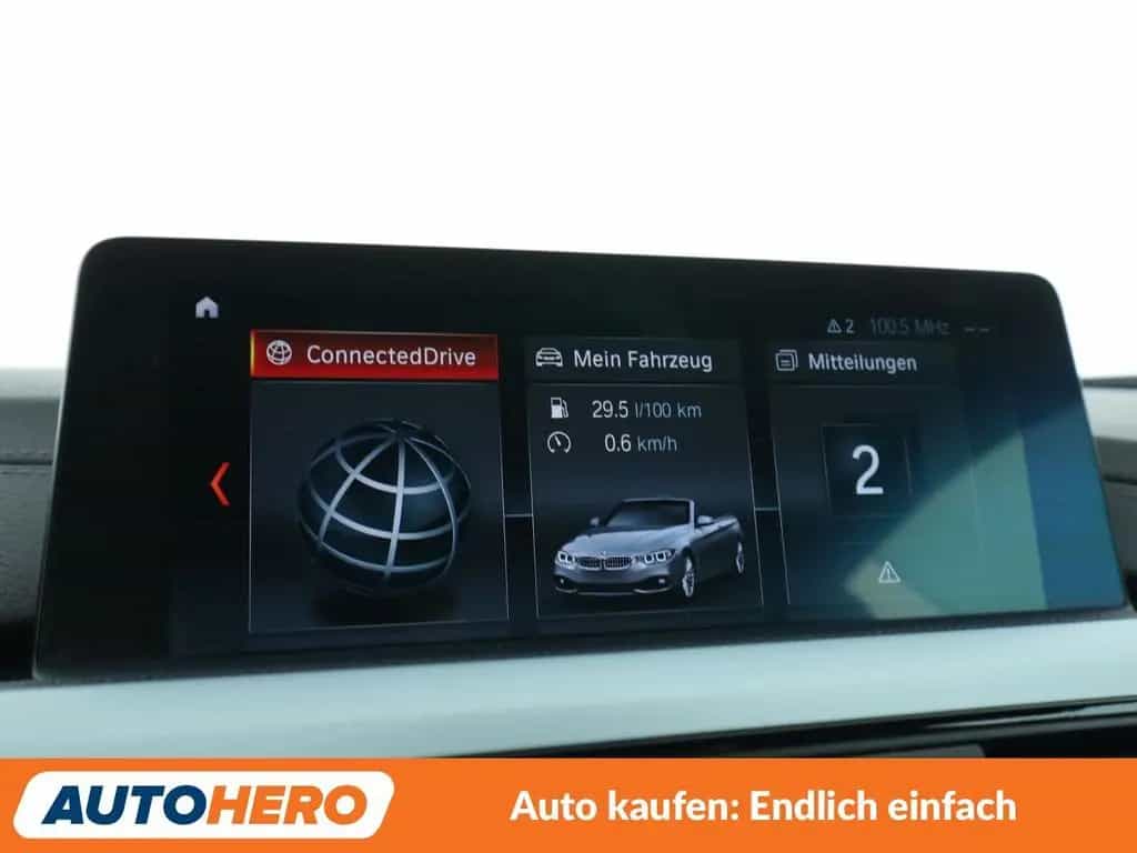 BMW 4 Series 420i M Sport Aut.*NAV*XENON*TEMP*PDC*SHZ*KLIMA* 12/2018-photo-20