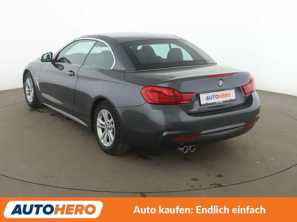 BMW 4 Series 420i M Sport Aut.*NAV*XENON*TEMP*PDC*SHZ*KLIMA* 12/2018-photo-3