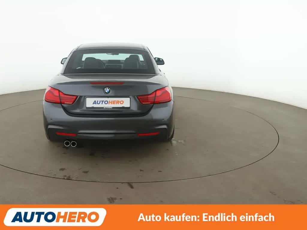 BMW 4 Series 420i M Sport Aut.*NAV*XENON*TEMP*PDC*SHZ*KLIMA* 12/2018-photo-4