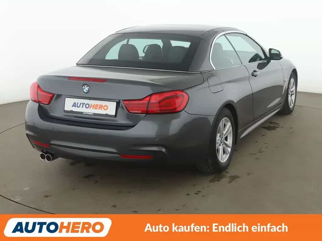 BMW 4 Series 420i M Sport Aut.*NAV*XENON*TEMP*PDC*SHZ*KLIMA* 12/2018-photo-5