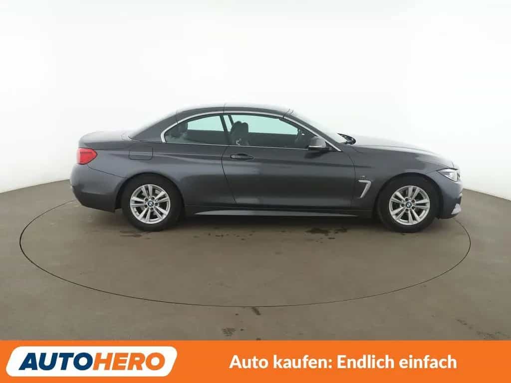 BMW 4 Series 420i M Sport Aut.*NAV*XENON*TEMP*PDC*SHZ*KLIMA* 12/2018-photo-6