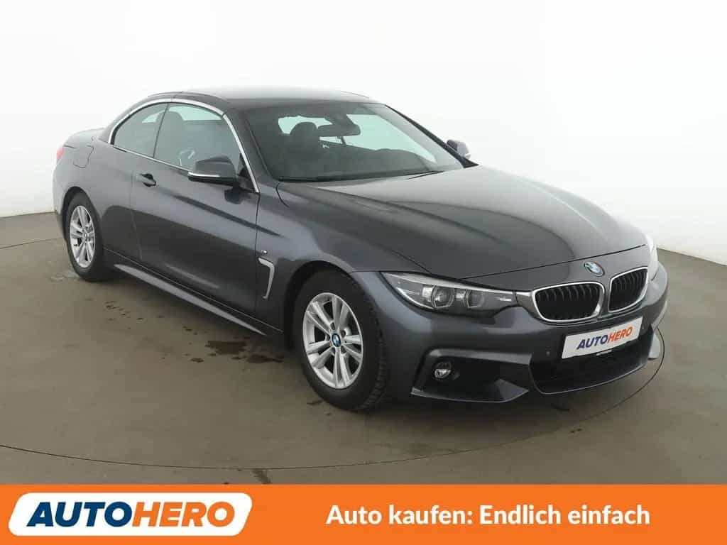 BMW 4 Series 420i M Sport Aut.*NAV*XENON*TEMP*PDC*SHZ*KLIMA* 12/2018-photo-7