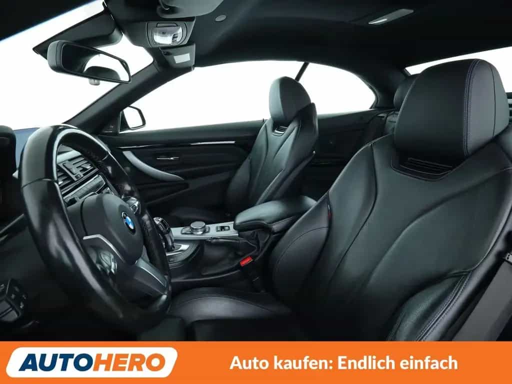 BMW 4 Series 420i M Sport Aut.*NAV*XENON*TEMP*PDC*SHZ*KLIMA* 12/2018-photo-9