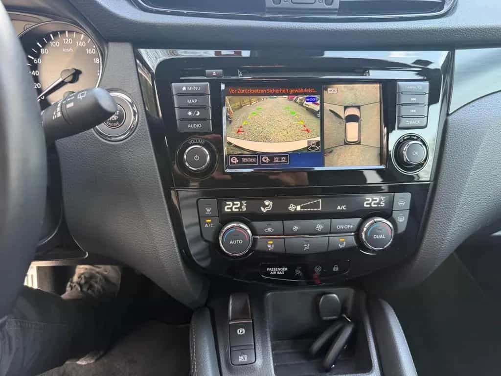 Nissan Qashqai 1.7 dCi Xtronic4x4i N-Tec Leder Navi LED 10/2020-photo-11