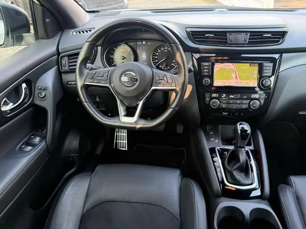 Nissan Qashqai 1.7 dCi Xtronic4x4i N-Tec Leder Navi LED 10/2020-photo-14