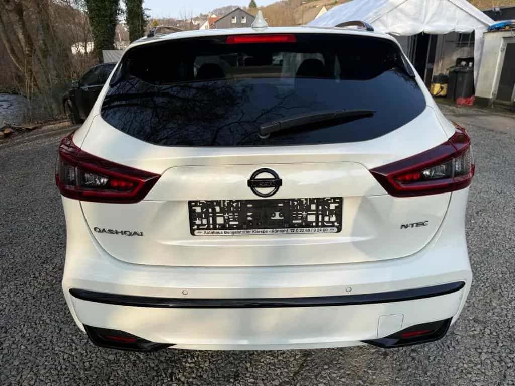 Nissan Qashqai 1.7 dCi Xtronic4x4i N-Tec Leder Navi LED 10/2020-photo-3