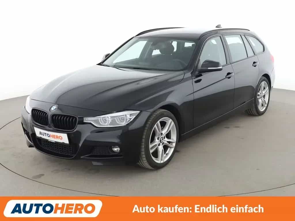 BMW 3 Series 320i Sport Line Aut.*NAVI*TEMPO*PDC*SHZ*ALU* 09/2018-photo-0
