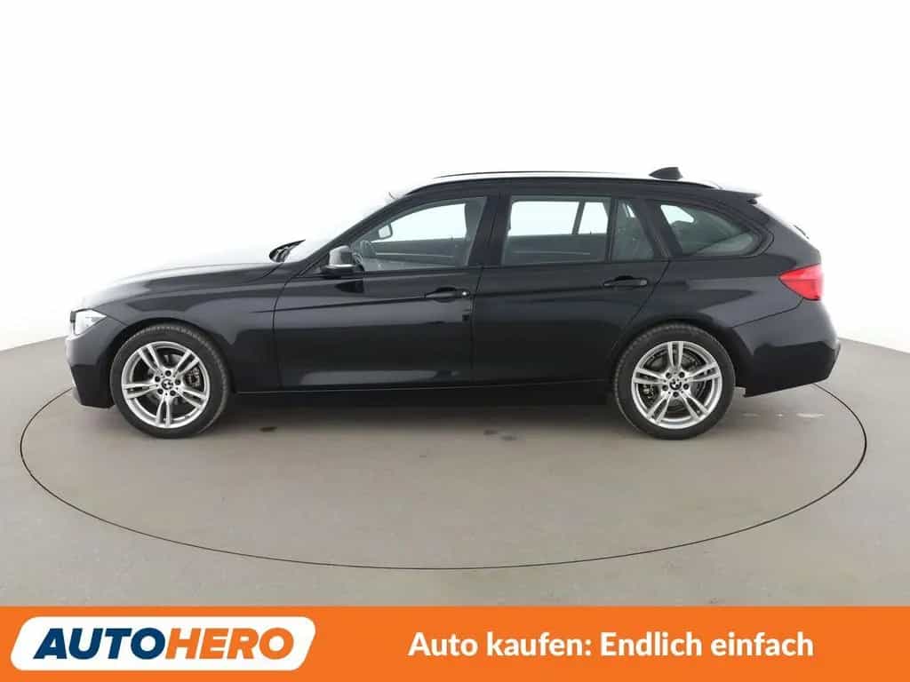 BMW 3 Series 320i Sport Line Aut.*NAVI*TEMPO*PDC*SHZ*ALU* 09/2018-photo-2