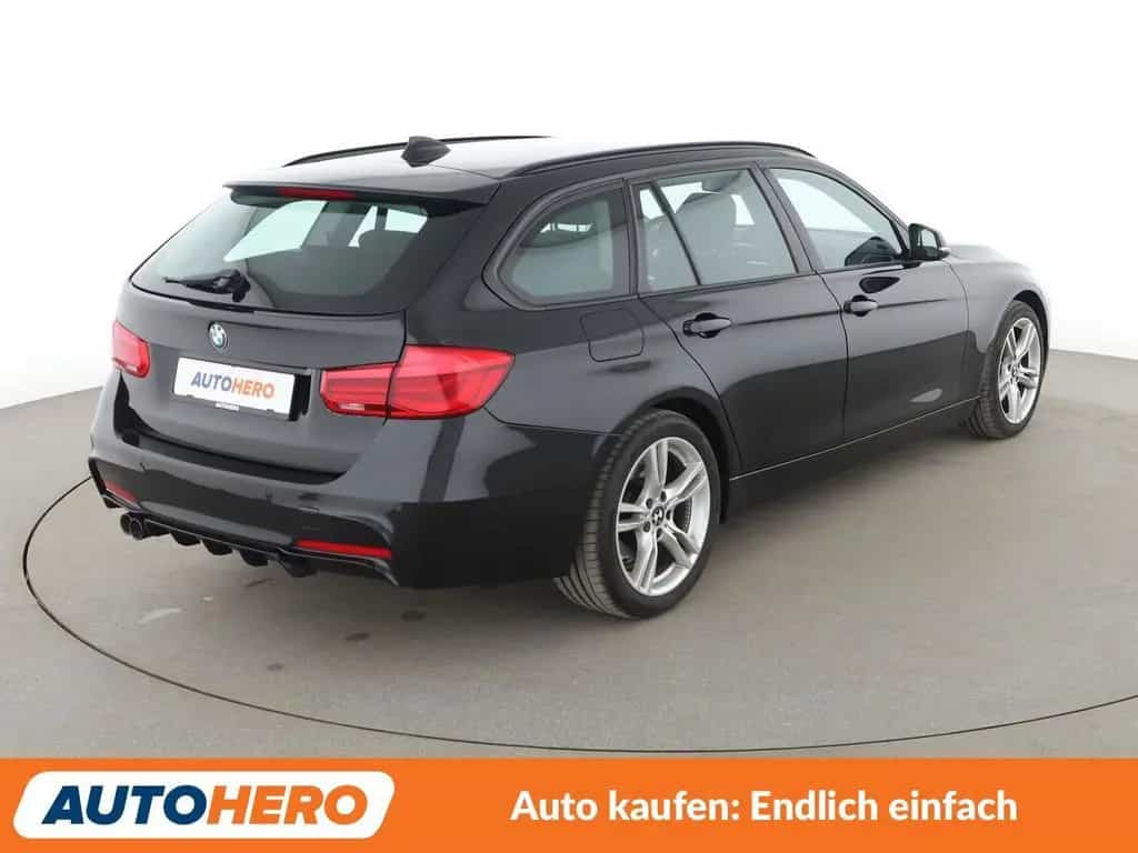 BMW 3 Series 320i Sport Line Aut.*NAVI*TEMPO*PDC*SHZ*ALU* 09/2018-photo-5