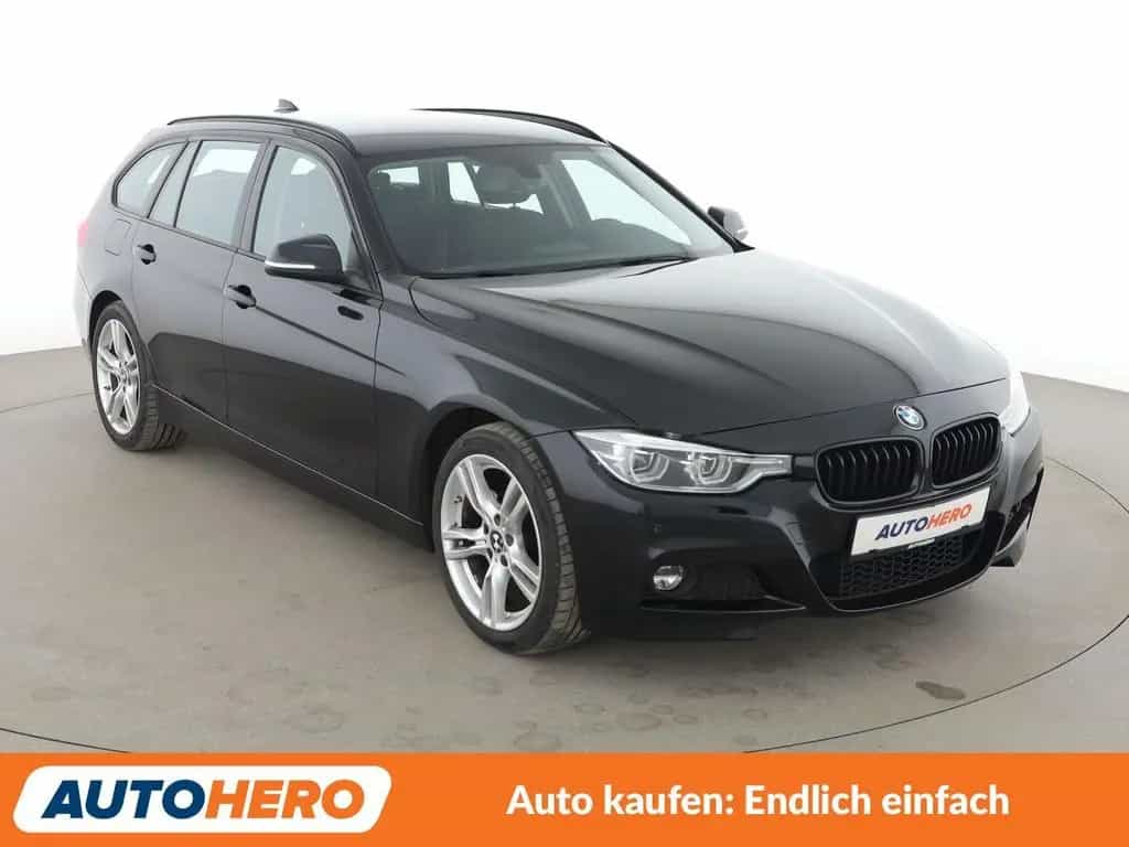 BMW 3 Series 320i Sport Line Aut.*NAVI*TEMPO*PDC*SHZ*ALU* 09/2018-photo-7