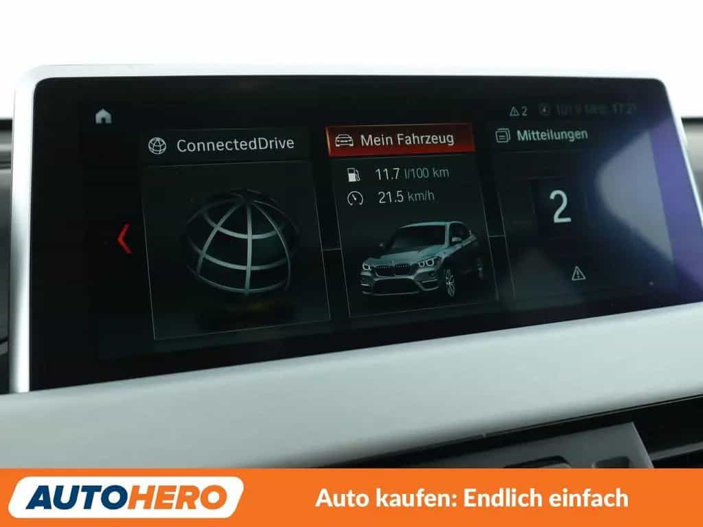 BMW X1 xDrive 20i M Sport Aut.*NAVI*HUD*TEMPO*PDC* 08/2017-photo-20