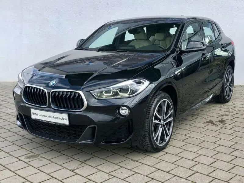 BMW X2 sDrive20d M Sport LED/NAVI+/HUD/LHZ/TEMPO/SAG 12/2019-photo-1