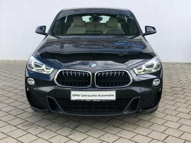 BMW X2 sDrive20d M Sport LED/NAVI+/HUD/LHZ/TEMPO/SAG 12/2019-photo-2