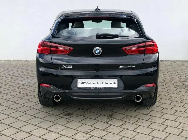 BMW X2 sDrive20d M Sport LED/NAVI+/HUD/LHZ/TEMPO/SAG 12/2019-photo-4