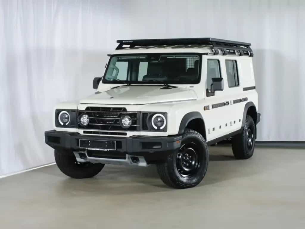 INEOS Grenadier Utility Wagon Sperre Kamera 17'' AHK R null-photo-0
