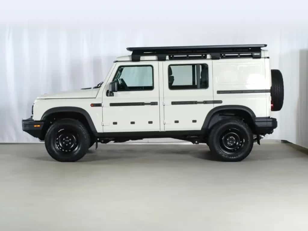 INEOS Grenadier Utility Wagon Sperre Kamera 17'' AHK R null-photo-2