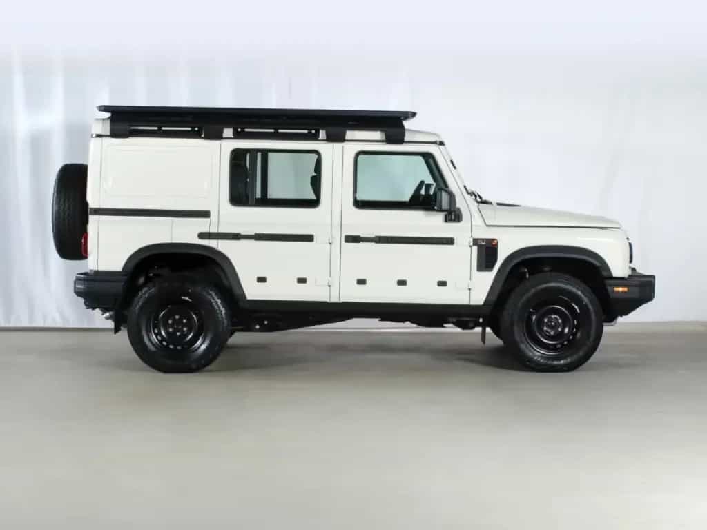 INEOS Grenadier Utility Wagon Sperre Kamera 17'' AHK R null-photo-3