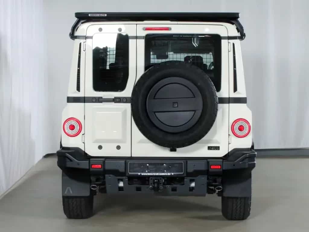 INEOS Grenadier Utility Wagon Sperre Kamera 17'' AHK R null-photo-5