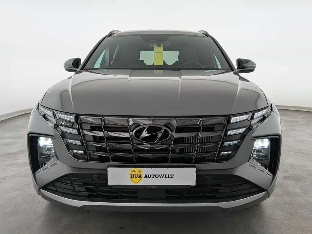 Hyundai TUCSON 1.6 T-GDI N Line MHEV 4WD LED+NAV+RFK+ACC 07/2024-photo-1