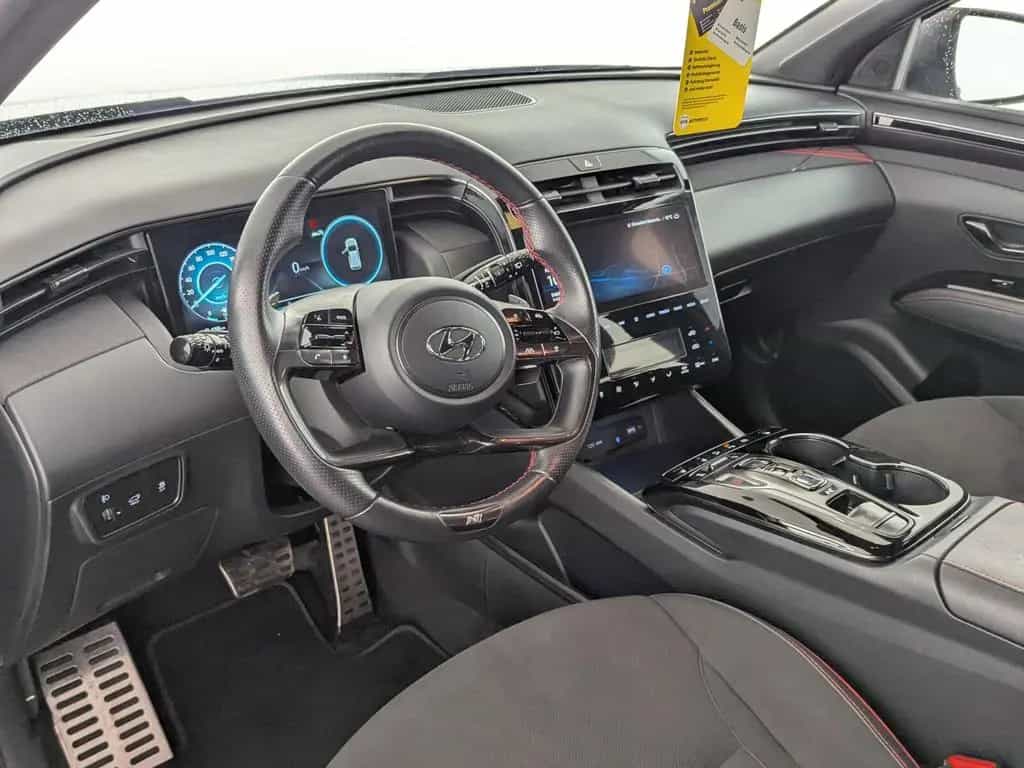 Hyundai TUCSON 1.6 T-GDI N Line MHEV 4WD LED+NAV+RFK+ACC 07/2024-photo-14