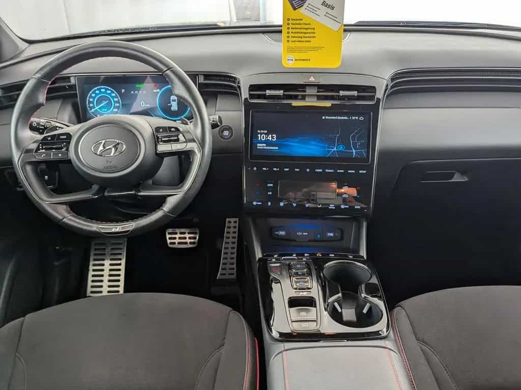 Hyundai TUCSON 1.6 T-GDI N Line MHEV 4WD LED+NAV+RFK+ACC 07/2024-photo-18