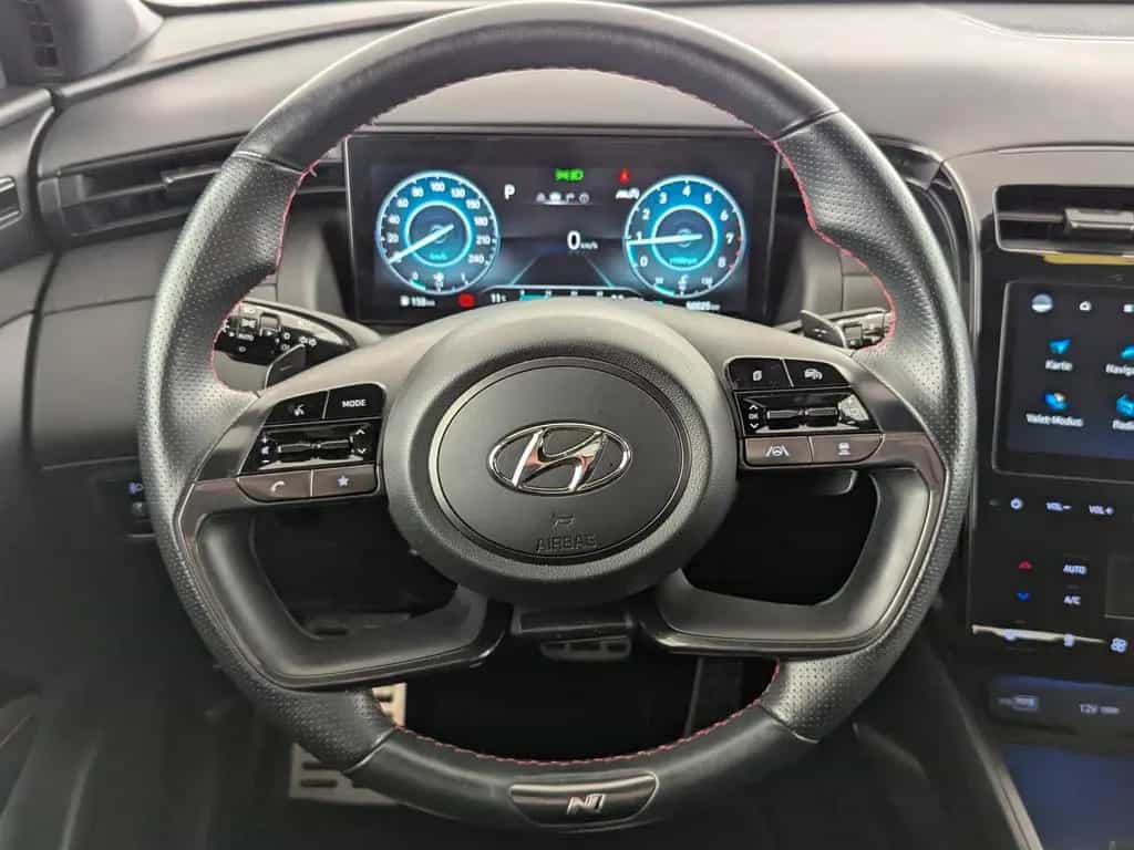 Hyundai TUCSON 1.6 T-GDI N Line MHEV 4WD LED+NAV+RFK+ACC 07/2024-photo-25