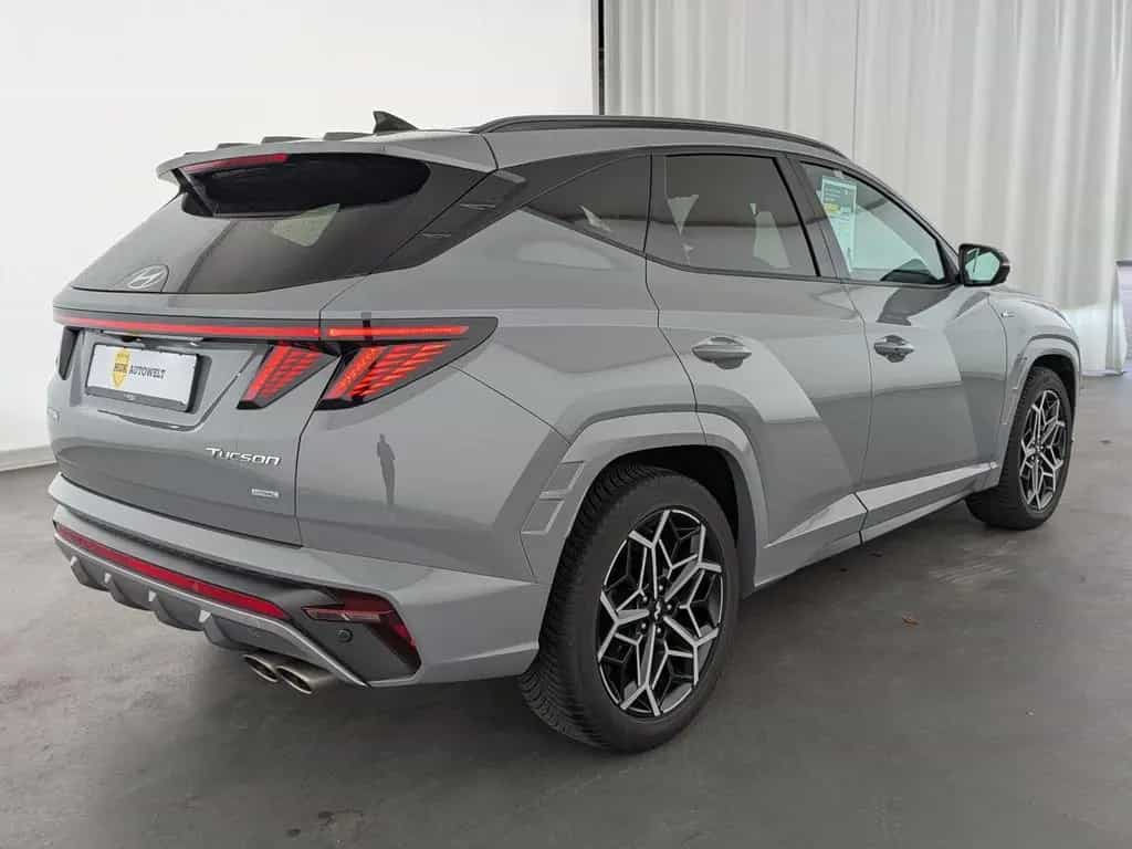 Hyundai TUCSON 1.6 T-GDI N Line MHEV 4WD LED+NAV+RFK+ACC 07/2024-photo-5