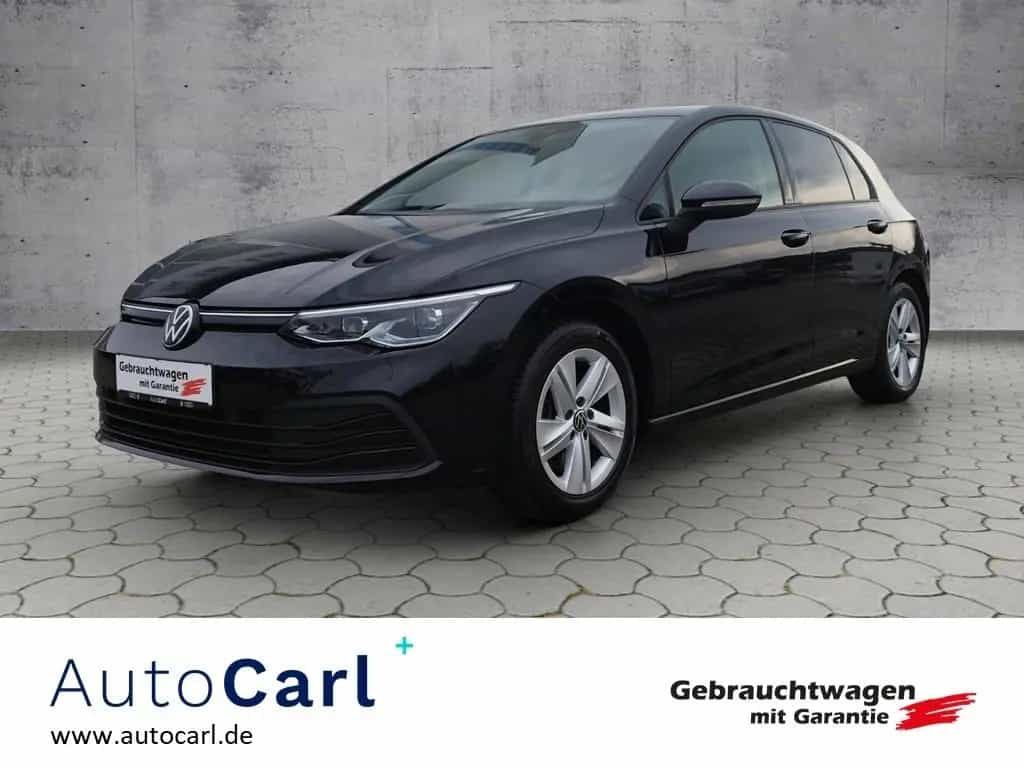 Volkswagen Golf VIII Life 1.5 TSI 5JG/STH/AHK/H&K/LED+/ERGO 02/2023-photo-0