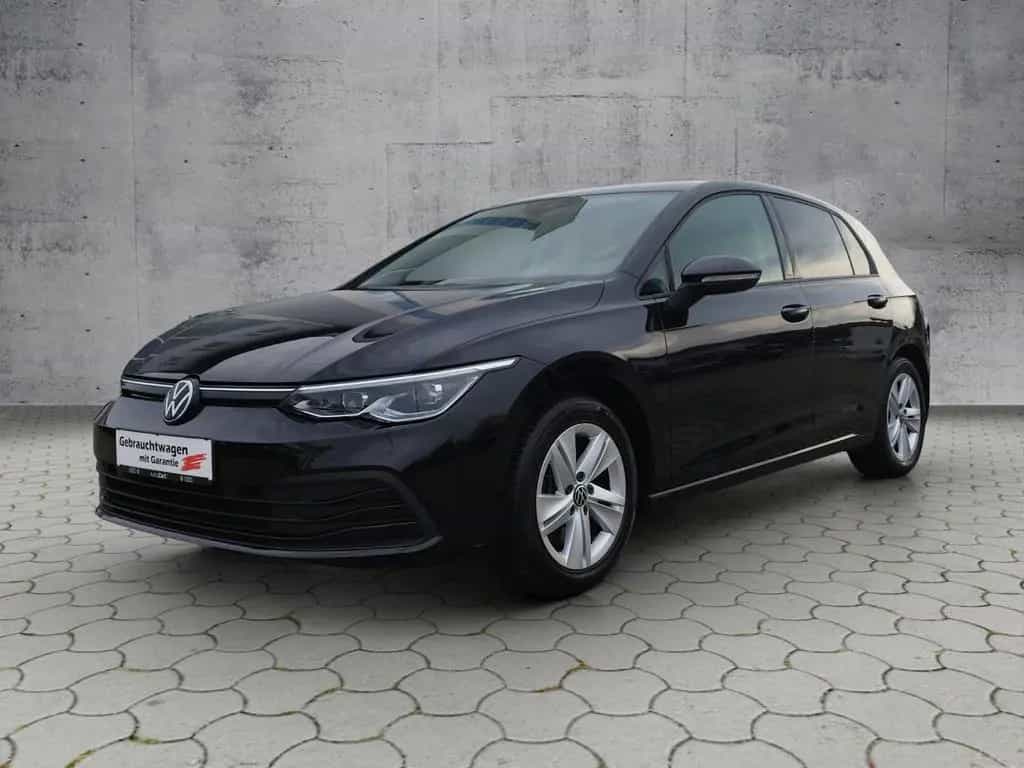 Volkswagen Golf VIII Life 1.5 TSI 5JG/STH/AHK/H&K/LED+/ERGO 02/2023-photo-1