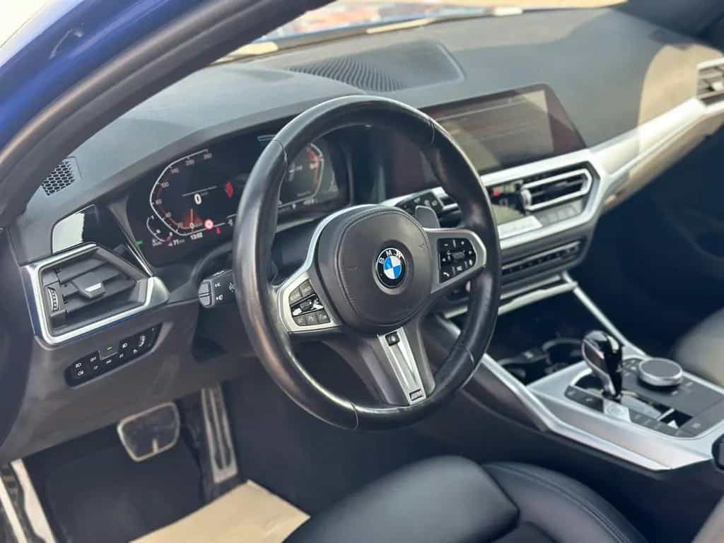 BMW 320 d Touring  xDrive M Sport LED Lenkr-Hzg RFK 08/2021-photo-12