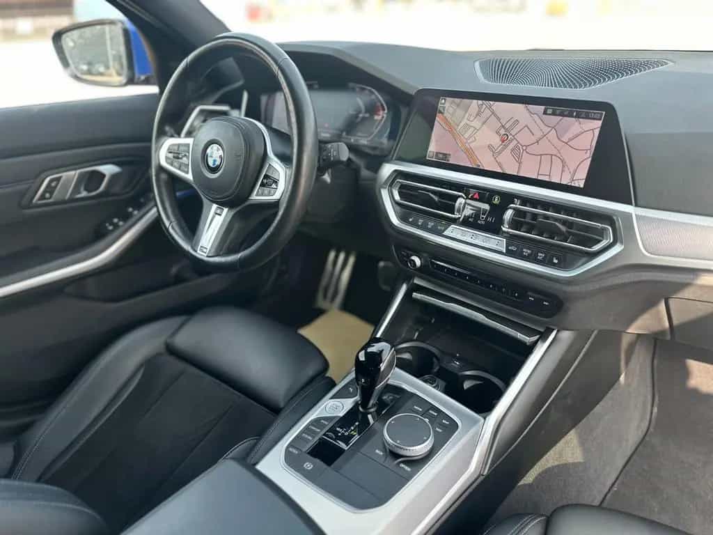 BMW 320 d Touring  xDrive M Sport LED Lenkr-Hzg RFK 08/2021-photo-13
