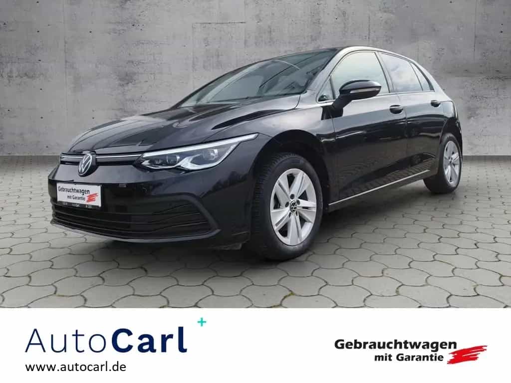 Volkswagen Golf VIII Life 1.5 TSI 5JG/LED+/NAV/SHZ 03/2023-photo-0