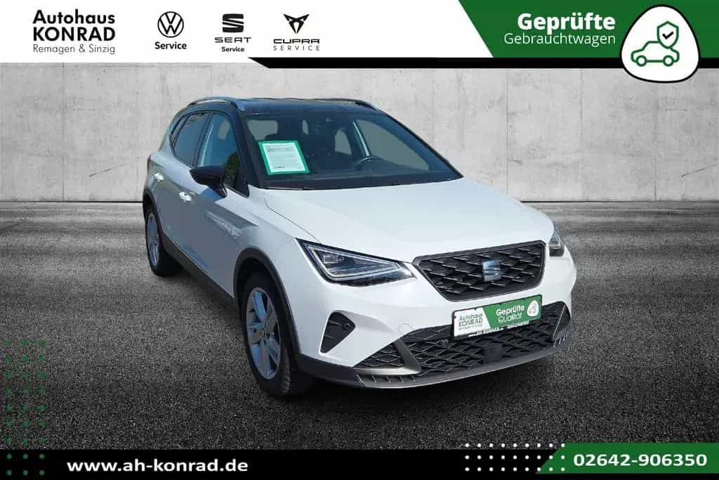 Seat Arona 1.0 TSI DSG FR+Navi+Vision Plus+LED 09/2022-photo-1