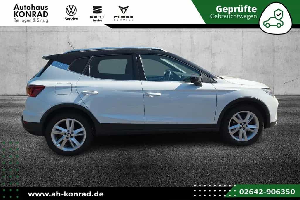 Seat Arona 1.0 TSI DSG FR+Navi+Vision Plus+LED 09/2022-photo-4