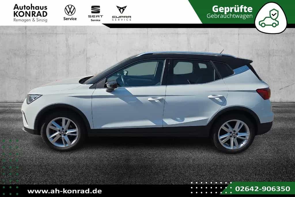 Seat Arona 1.0 TSI DSG FR+Navi+Vision Plus+LED 09/2022-photo-5