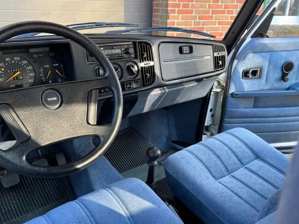 Saab 900 GL Sedan, Baujahr 1982 Modell 83, 46 TSD Km 09/1982-photo-11