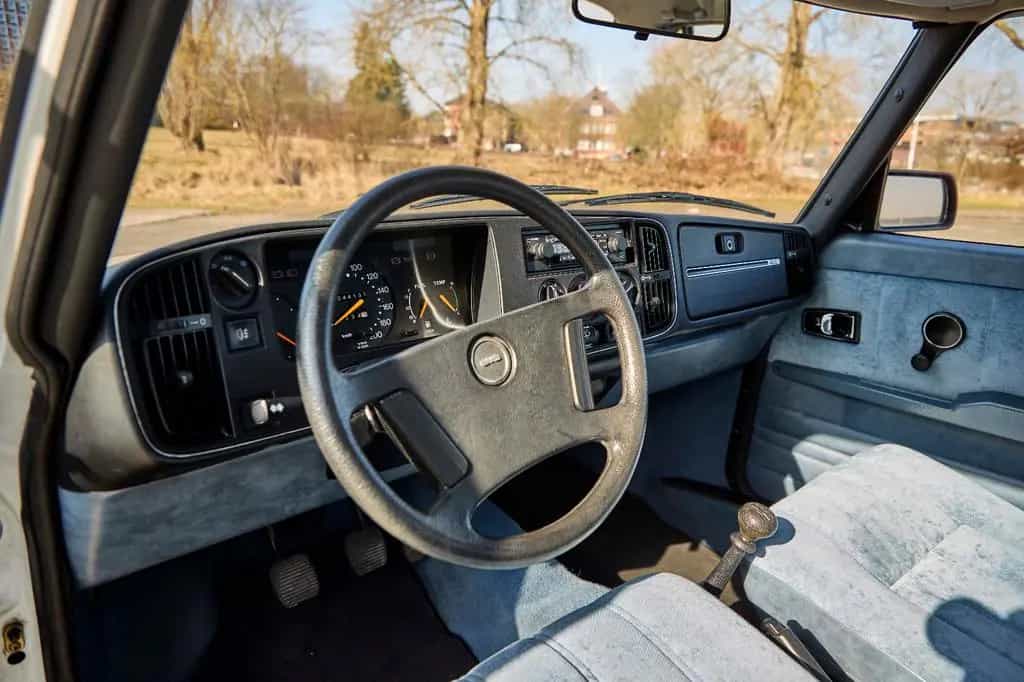 Saab 900 GL Sedan, Baujahr 1982 Modell 83, 46 TSD Km 09/1982-photo-7