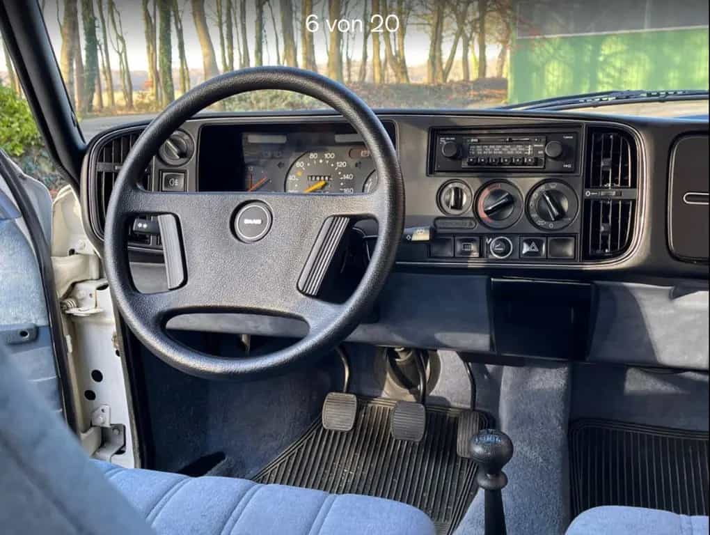 Saab 900 GL Sedan, Baujahr 1982 Modell 83, 46 TSD Km 09/1982-photo-9