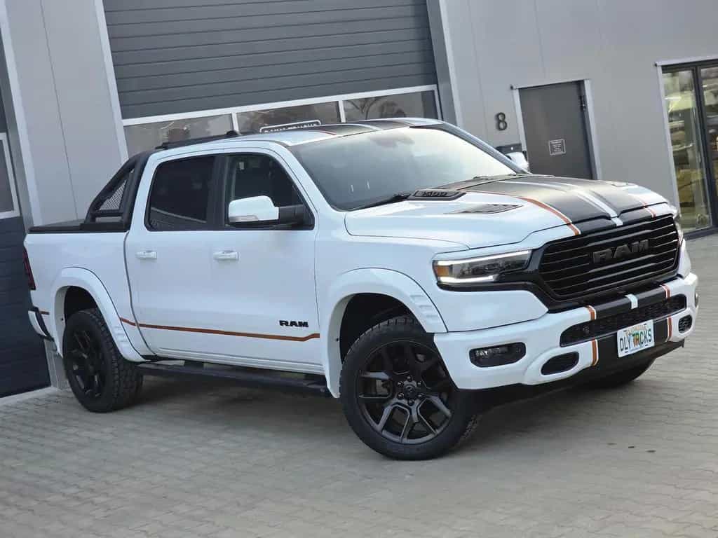 Dodge RAM 1500 5.7 4x4 Laramie Memory AHK LED Rollbar 07/2022-photo-1