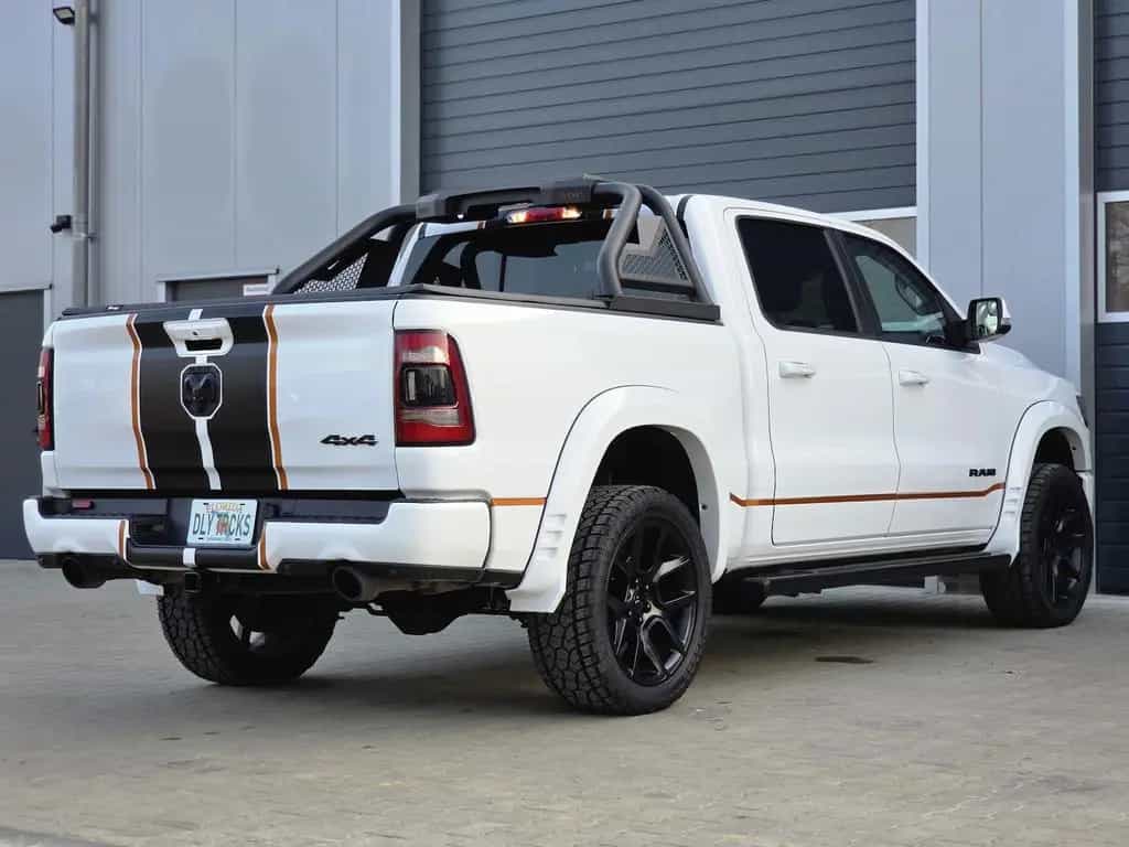 Dodge RAM 1500 5.7 4x4 Laramie Memory AHK LED Rollbar 07/2022-photo-13