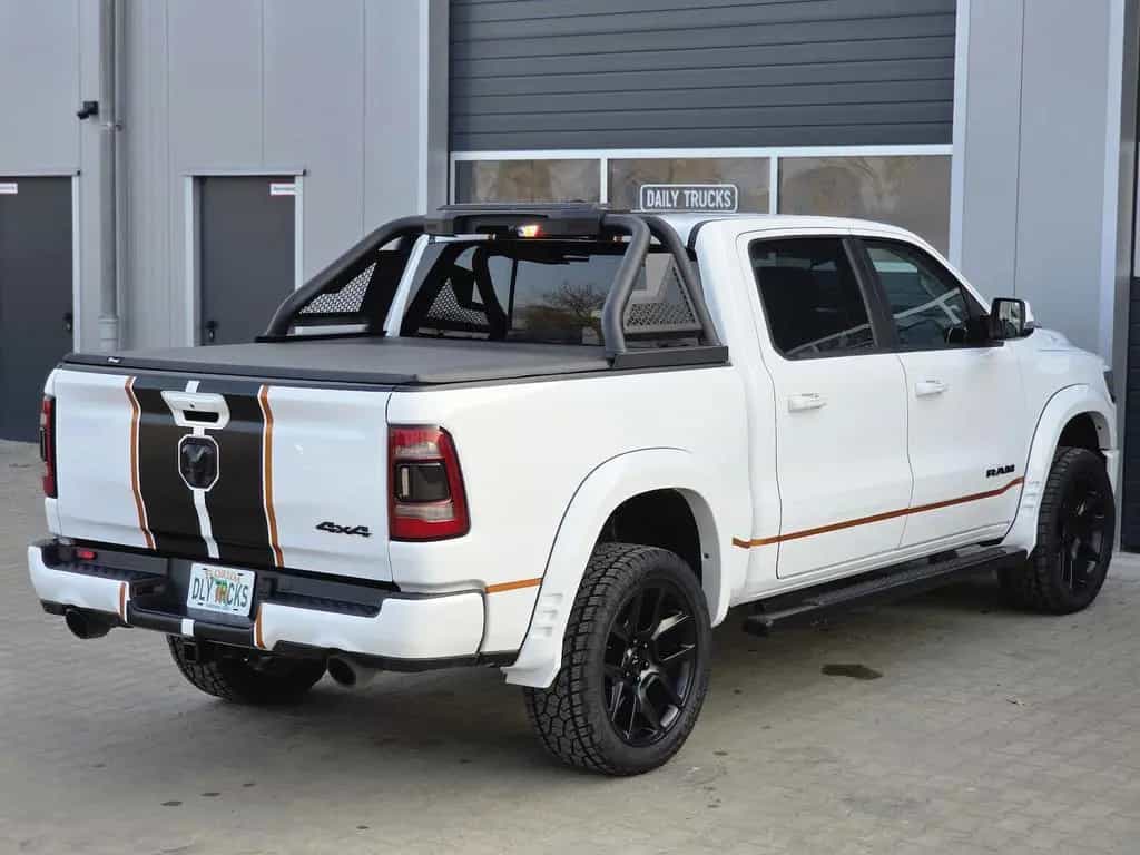 Dodge RAM 1500 5.7 4x4 Laramie Memory AHK LED Rollbar 07/2022-photo-14