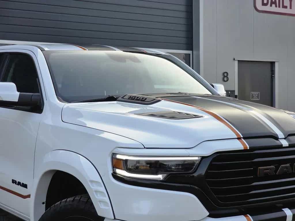Dodge RAM 1500 5.7 4x4 Laramie Memory AHK LED Rollbar 07/2022-photo-2