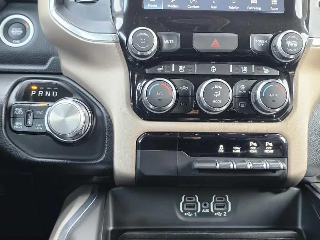 Dodge RAM 1500 5.7 4x4 Laramie Memory AHK LED Rollbar 07/2022-photo-29