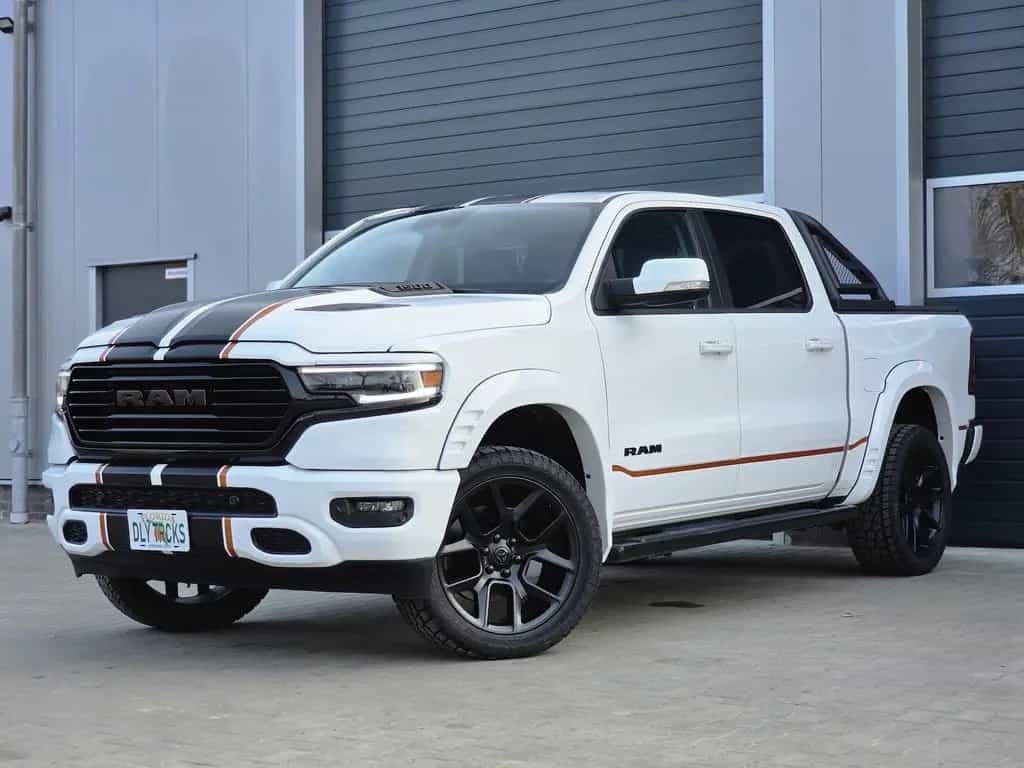 Dodge RAM 1500 5.7 4x4 Laramie Memory AHK LED Rollbar 07/2022-photo-4