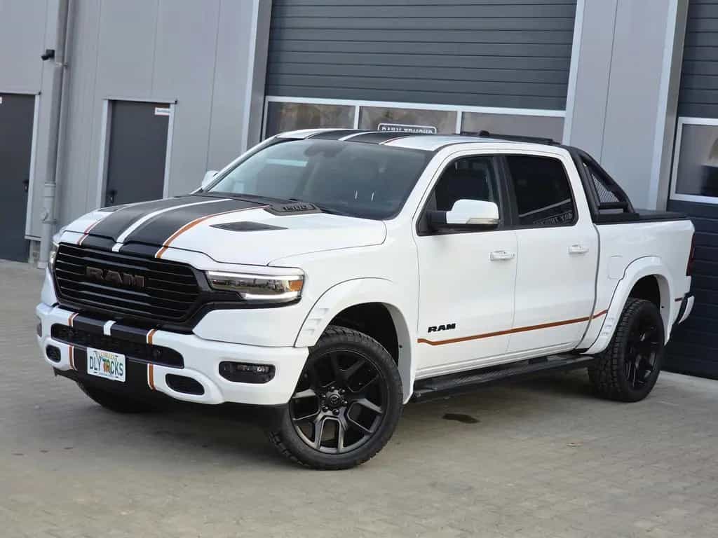 Dodge RAM 1500 5.7 4x4 Laramie Memory AHK LED Rollbar 07/2022-photo-5