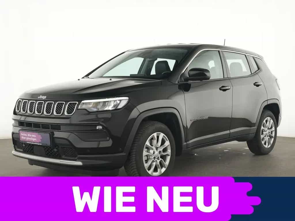 Jeep Compass Altitude Kamera|LED|CarPlay|ACC|Klima 08/2024-photo-0